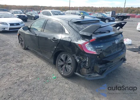 2019 Honda Civic Ex z USA, uszkodzony, nr VIN SHHFK7H64KU425200